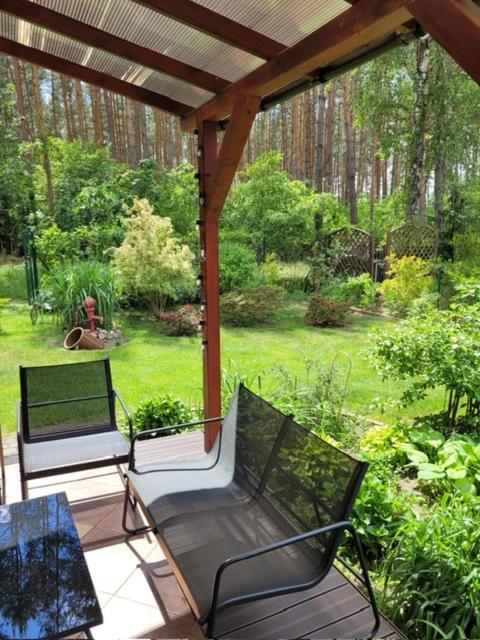 Dom Wakacyjny Merlin Nad Jeziorem Jodlow Slawa Radzyn Exterior photo