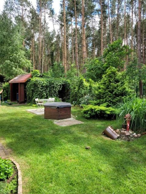 Dom Wakacyjny Merlin Nad Jeziorem Jodlow Slawa Radzyn Exterior photo